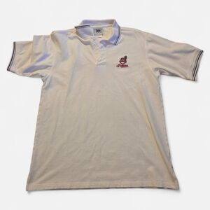 Vintage Lee Sport Cleveland Indians Polo Shirt